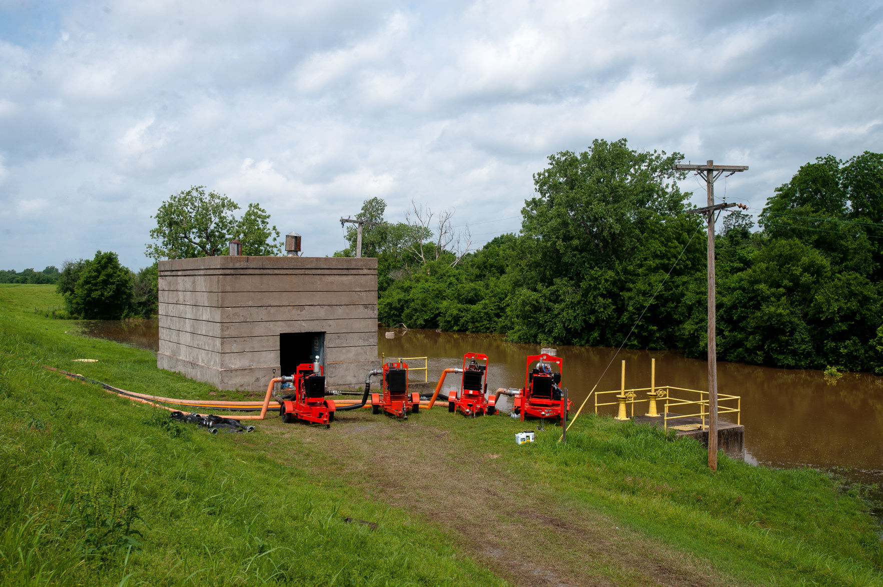West Tulsa levee